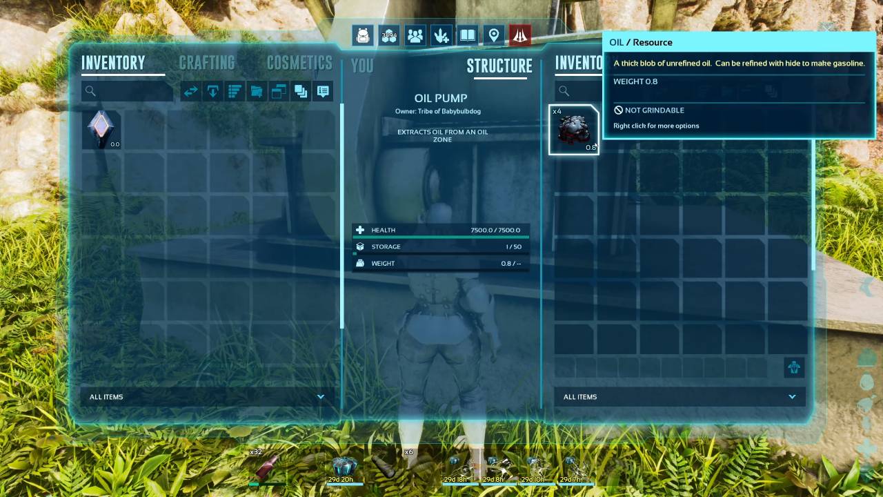 ARK Survival Ascended, PC, Gameplay, Best Oil Vein Locations in Ragnarok, Screenshot, NoobFeed